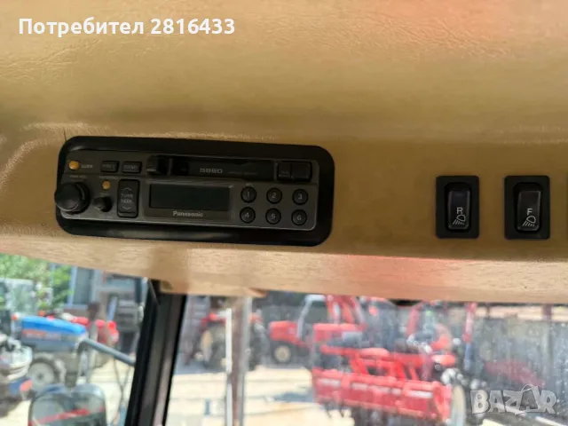 Трактор KUBOTA GL417 Hi speed, снимка 7 - Селскостопанска техника - 55577240