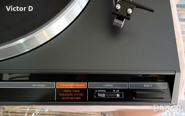 ONKYO CP-1026A - Грамофон , снимка 6 - Грамофони - 54739803