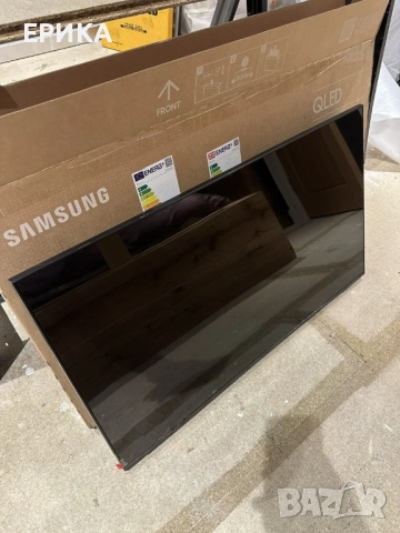 НОВ Samsung 43” Inch 4k QLED Q7F2 Smart Ai chip TV – QE43Q7F2 смарт телевизор