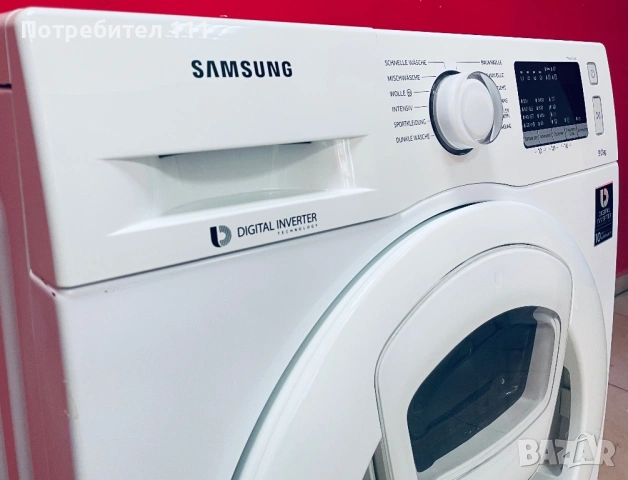 Пералня Samsung, снимка 4 - Перални - 54646625