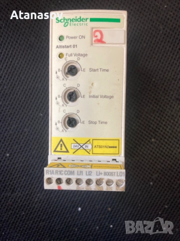 Софт стартер Telemechanics Altistar 5,5kw 400v, снимка 3 - Други машини и части - 54472422