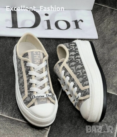 Дамски модел Dior, снимка 2 - Кецове - 48939324