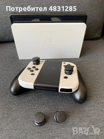 Nintendo Switch Oled, снимка 3 - Nintendo конзоли - 54592403
