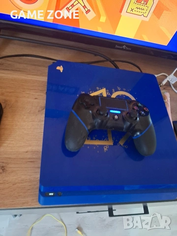 Playstation 4 Slim Лимитран, снимка 3 - PlayStation конзоли - 54638741