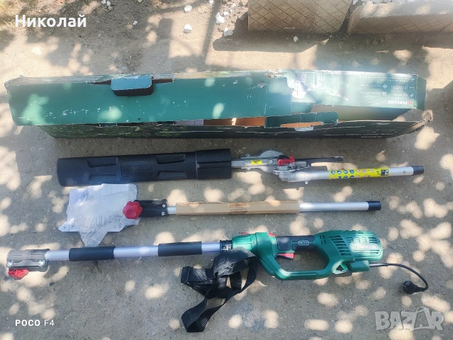Електрическа ножица за жив плет Parkside PHSL 710 A1