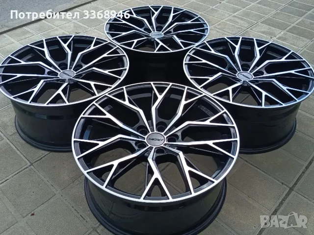 Джанти ARCEO 20" 5X112 AUDI MERCEDES VW BMW, снимка 5 - Гуми и джанти - 55393701