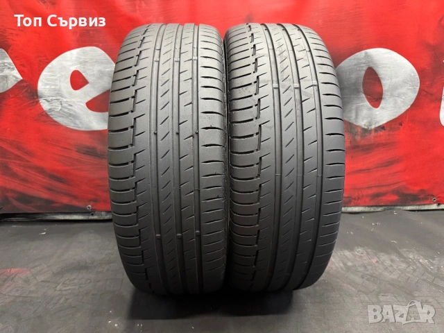 235 60 18, Летни гуми, Continental PremiumContact6, 2 броя, снимка 2 - Гуми и джанти - 54942137