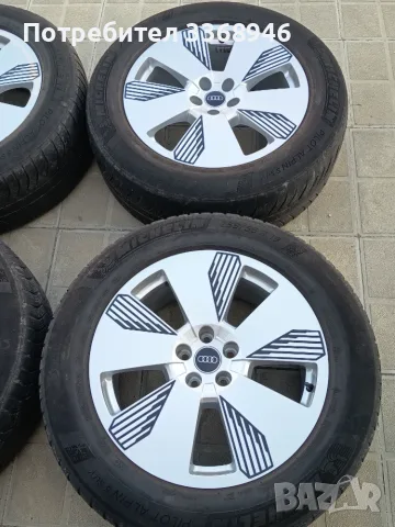 Оригинални джанти Audi 19" 5x112 Ауди 5х112 Etron Q5 Q7 Q8, снимка 4 - Гуми и джанти - 55466835