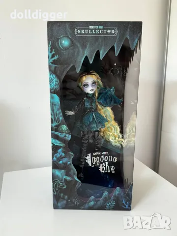  Monster High Skullector Ghouls Rule Lagoona Blue Doll SDCC