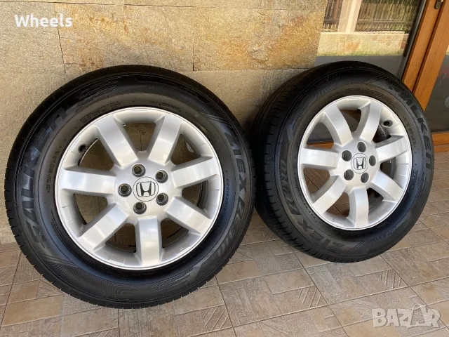 17" 5x114.3 Honda Original, снимка 4 - Гуми и джанти - 55574017