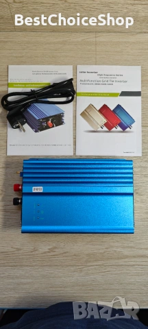 500Watt 24V соларен Микро инвертор Чиста синусоида MPPT DC26V-45V към AC230V, снимка 2 - Друга електроника - 55093564
