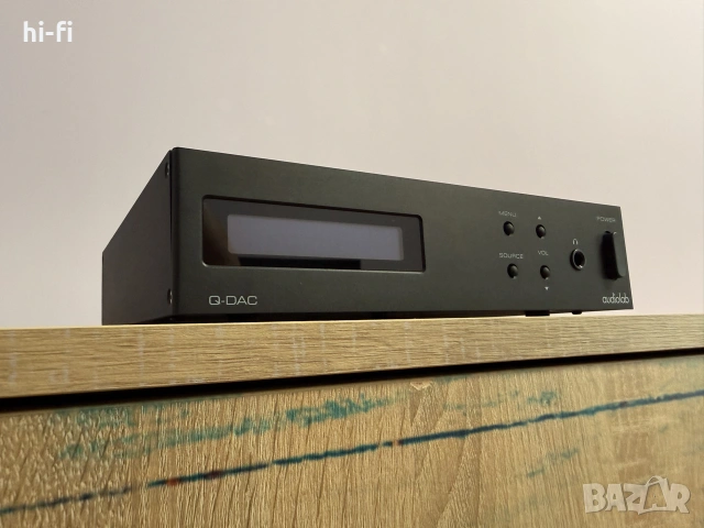 Audiolab Q-DАС / preamp / headphone amp / usb dac, снимка 7 - Ресийвъри, усилватели, смесителни пултове - 55179414