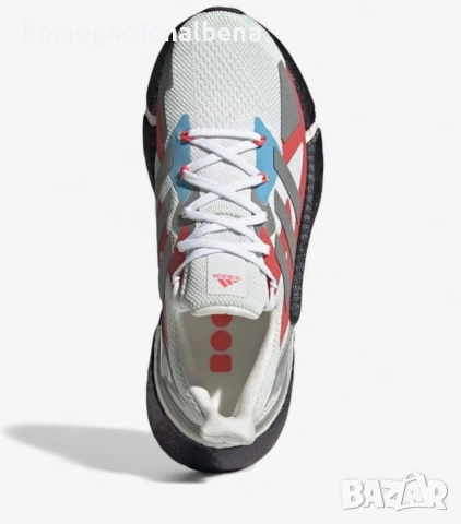 Adidas X9000L4 унисекс маратонки бели многоцветни Boost 36 38 бягане, снимка 5 - Маратонки - 54649008