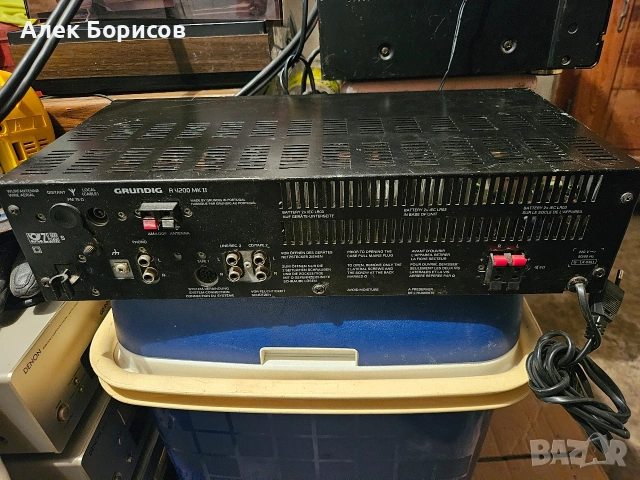 Ресийвър Grundig R 4200 mk2, снимка 5 - Ресийвъри, усилватели, смесителни пултове - 54907571