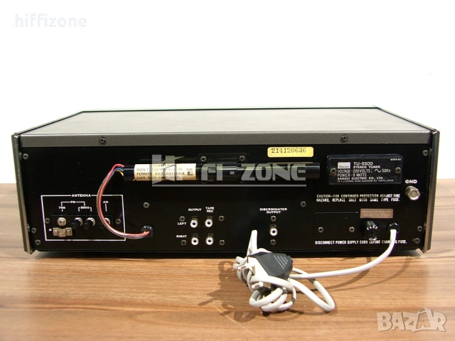 Тунер Sansui tu-5500, снимка 6 - Ресийвъри, усилватели, смесителни пултове - 54942226