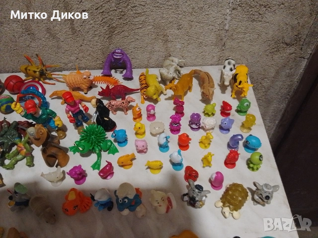 Kinder Surprise фигурки 95 броя и други фигурки 70 броя, снимка 6 - Играчки за стая - 55147555
