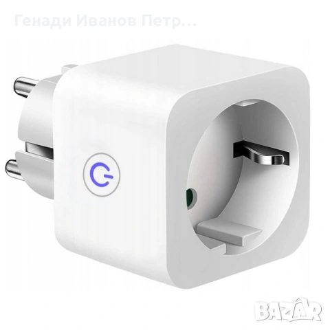 Smart WiFi контакт 16A – дистанционно управление от телефон, снимка 8 - Друга електроника - 54207968