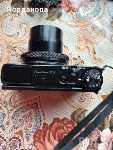 Canon PowerShot G7 X., снимка 8 - Фотоапарати - 54624396