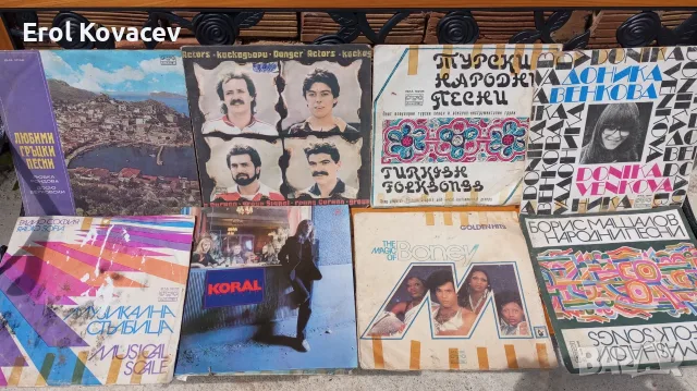 Грамофонни плочи  40 броя , снимка 5 - Грамофони - 55413994