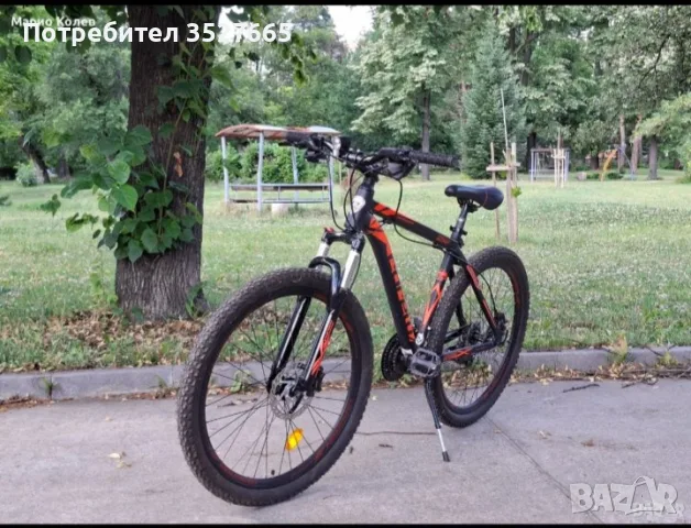 Продавам планински велосипед Corelli Snoop 5.0 Запазен и готов за каране, снимка 2 - Велосипеди - 55351666
