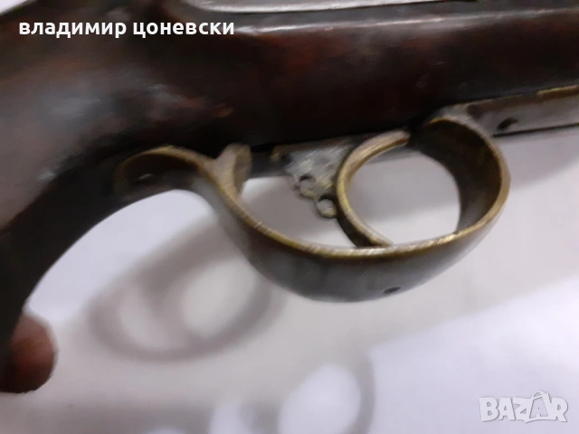 Красив капсулен пищов,пистолет,оръжие, снимка 7 - Колекции - 54508556