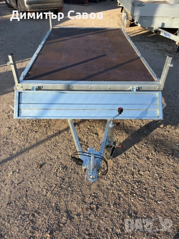 Ремарке Поп Индъстри-REPO 260x160 до 750kg., снимка 13 - Ремаркета - 55038049