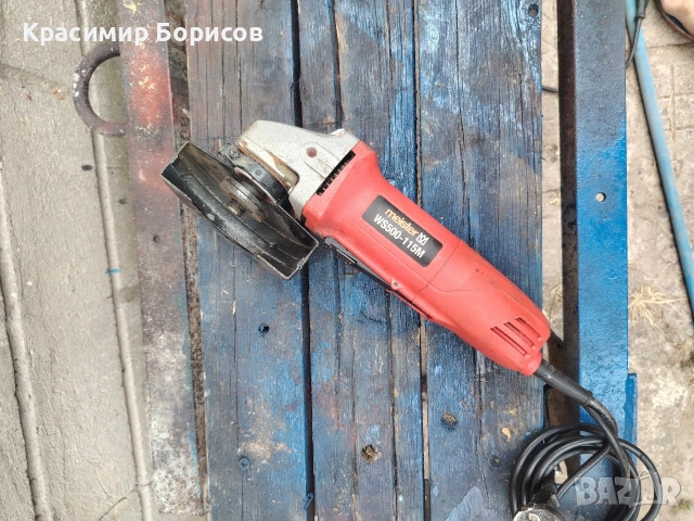 ъглошлайф Kress Metabo meister craft , снимка 7 - Ъглошлайфи - 55222755