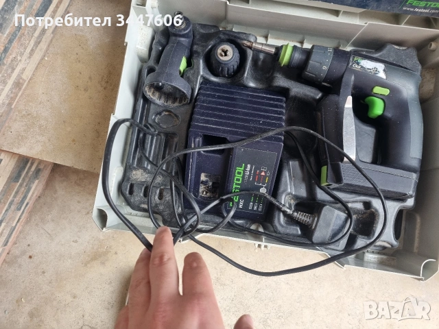 Festool CXS акумулаторен винтоверт, снимка 5 - Други инструменти - 54050010