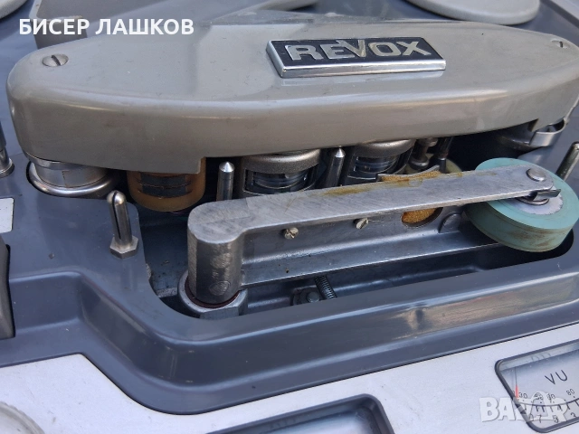 REVOX G-36, снимка 9 - Ресийвъри, усилватели, смесителни пултове - 54671124