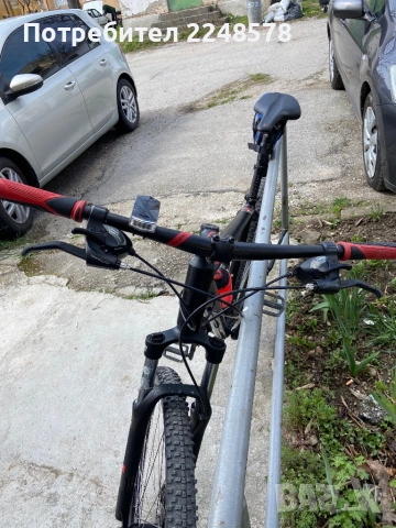 Велосипед Cube 29”, снимка 5 - Велосипеди - 51109984