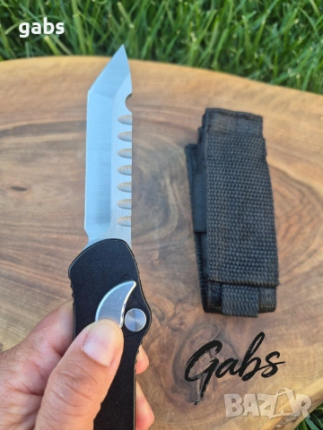 Автоматичен нож Heretic Knives HYDRA V3 USA, снимка 5 - Ножове - 55151350