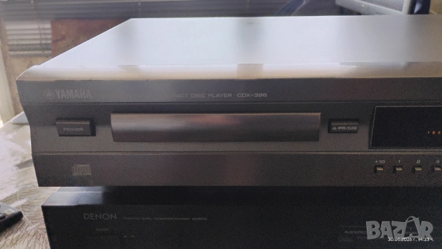 Yamaha CDX-396, снимка 4 - Други - 54838167