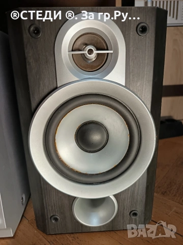 уредба Микро Hi-Fi система JVC CA-UXP6R , снимка 5 - Тонколони - 52592739