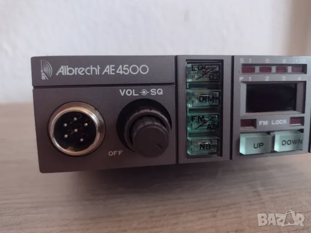 Albrecht AE 4500 радиостанция, снимка 3 - Друга електроника - 55507476