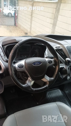 ford transit custom long 8+1 кожа climaX2 107000км печка ford, снимка 13 - Бусове и автобуси - 55014128