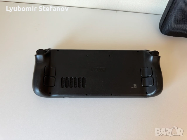 Steam Deck LCD 512GB + Official Docking Station – като нов, пълен комплект, снимка 5 - Други игри и конзоли - 55128918