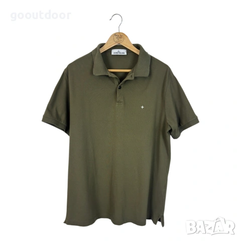 Stone Island Pique Polo Shirts (3XL)