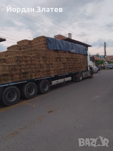 Транспорт на Слама и Сено, снимка 2 - Товарни превози - 55056932