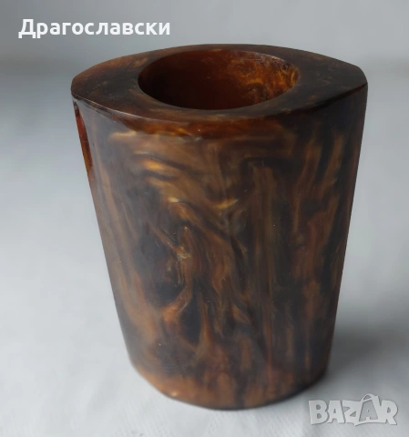  каталин: елипсовидна цвят кехлибар, сапунерка, кутии, ваза, моливник, снимка 17 - Антикварни и старинни предмети - 28885626