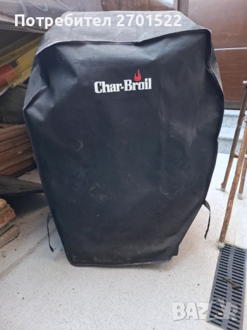 Газово барбекю Char Broil, снимка 2 - Барбекюта - 54152235
