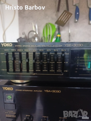 YOKO YSE-3030; YOKO YSA-3030, снимка 6 - Ресийвъри, усилватели, смесителни пултове - 55246780