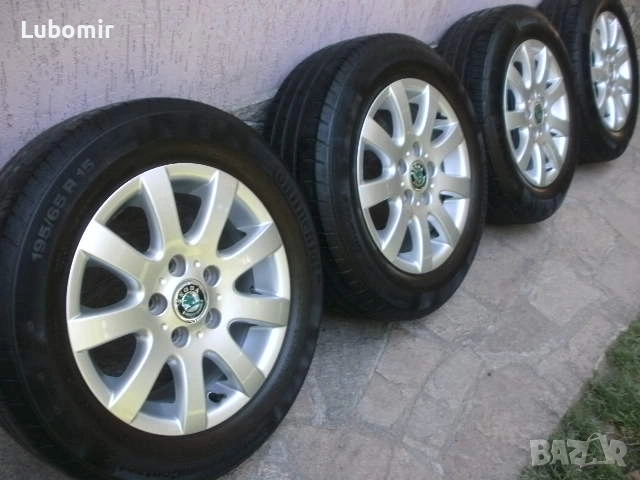 15 цола 5 х 112 мм 4 бр лети джанти - Volkswagen,Audi,Seat,Skoda ! - Germany !, снимка 2 - Гуми и джанти - 54849075