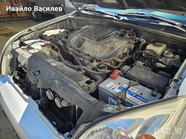 Продавам Toyota Land Cruiser 120, снимка 12 - Автомобили и джипове - 54617503