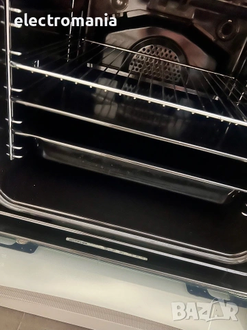 готварска печка с керамични котлони Gorenje EC 3302W, снимка 6 - Печки, фурни - 55243401