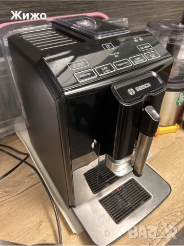 Продавам кафеавтомат BOSCH, снимка 2 - Кафемашини - 54235363