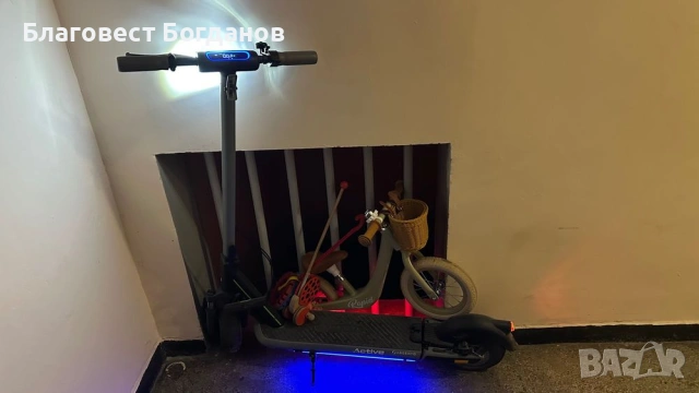 Продавам тротинетка Argento Active Sport (Inmotion S1), снимка 3 - Скейтборд, ховърборд, уейвборд - 55227696
