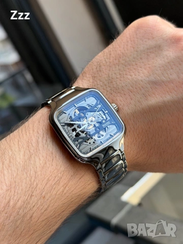 Автоматичен часовник Rado True Square 38mm, снимка 2 - Мъжки - 54811422
