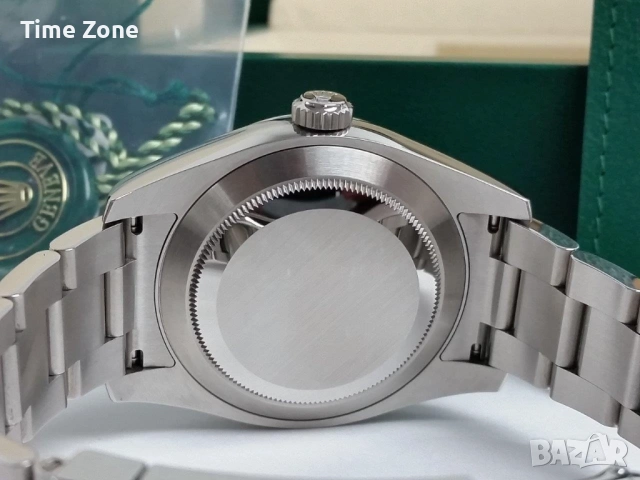 Rolex Datejust 41mm Steel Dark Rhodium Dial Automatic Различни Варианти, снимка 6 - Мъжки - 54049871