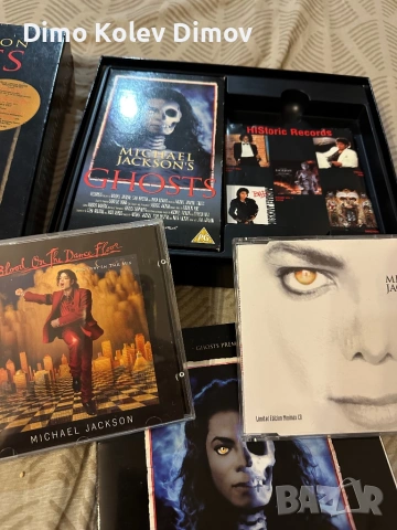 Michael Jackson GHOSTS DELUXE Box Set. Пълен комплект. RARE!, снимка 7 - Други музикални жанрове - 54346274