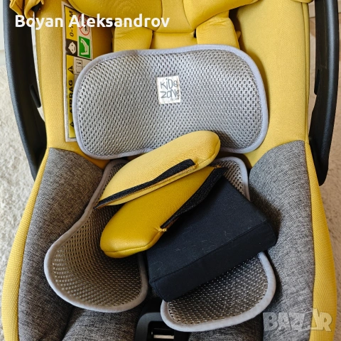 Столче за кола Jane Be Cool One i-Size, 40-86 см + ISOFIX стойка, снимка 5 - Столчета за кола и колело - 54552231